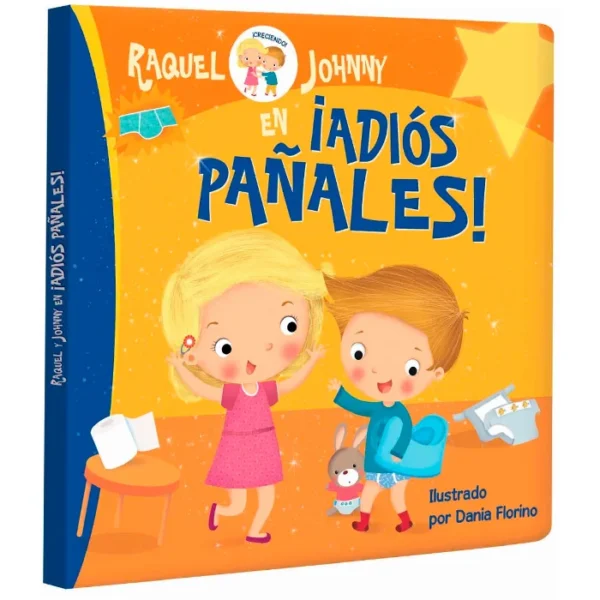 Raquel y Johnny: ¡Adiós Pañales!