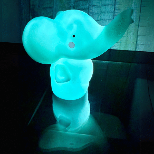 Espantacuco LED Elefante - Imagen 2