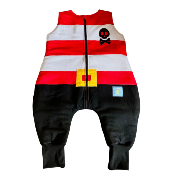 Saquito Pijama Pirata - Imagen 2