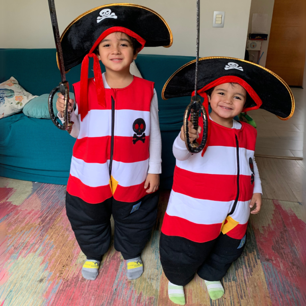 Saquito Pijama Pirata - Imagen 4