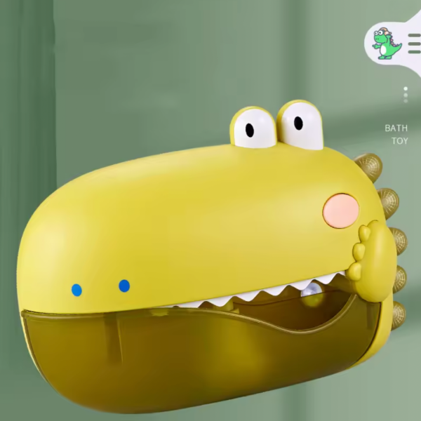 Máquina de Burbujas Dinosaurio Verde - Imagen 4