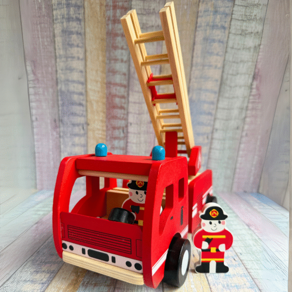 Camión de Bomberos de Madera - Imagen 4