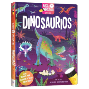 Busca y Encuentra Linterna: Dinosaurios