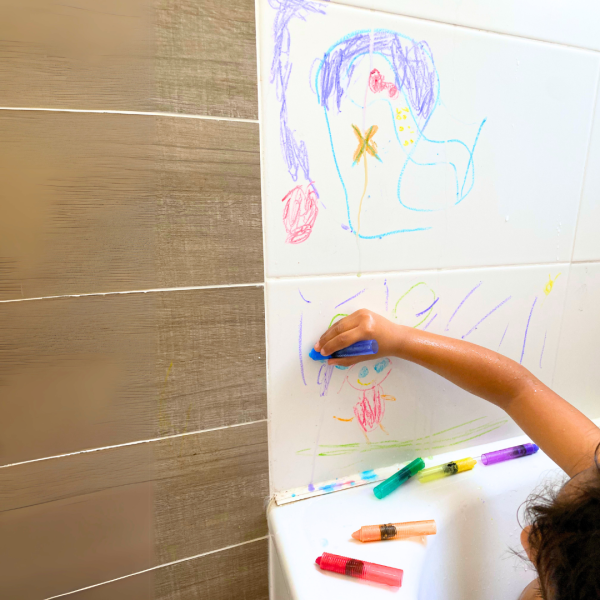 Crayones de Baño Lavables - Imagen 4