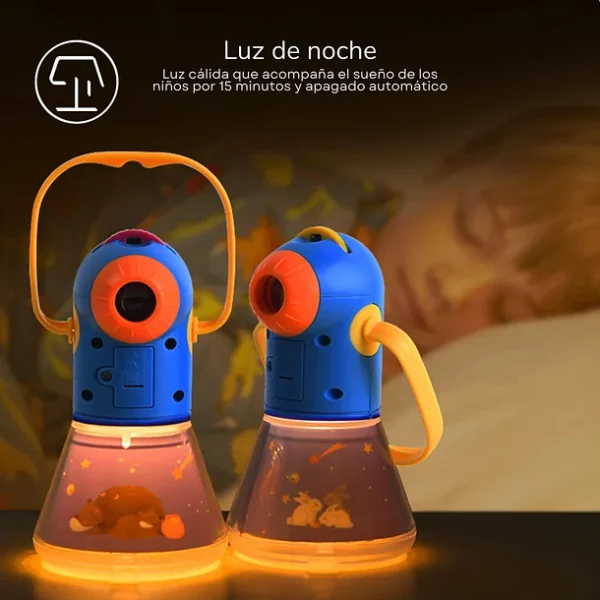Proyector de Cuentos y Luz De Noche Mideer - Imagen 6