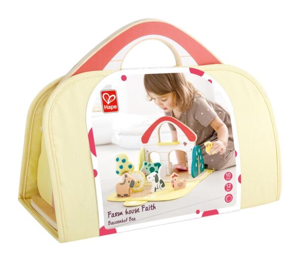 Granja Maletín con Animales - Hape - Imagen 2