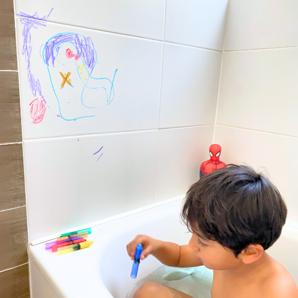 Crayones de Baño Lavables - Imagen 3