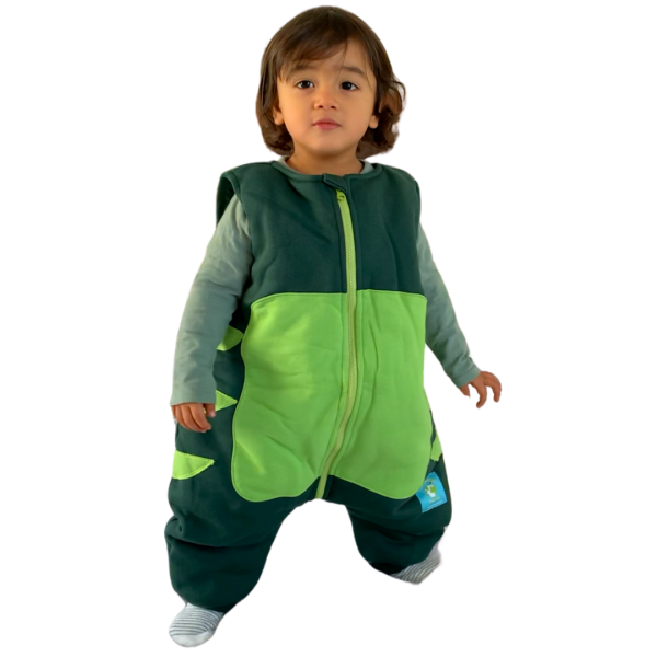 Saquitos Pijama Dinosaurio