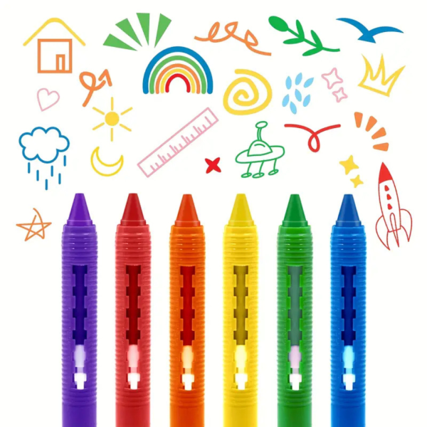 Crayones de Baño Lavables - Imagen 2