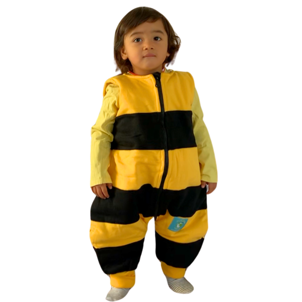 Saquito Pijama Abeja