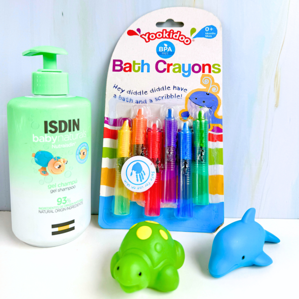 Crayones de Baño Lavables