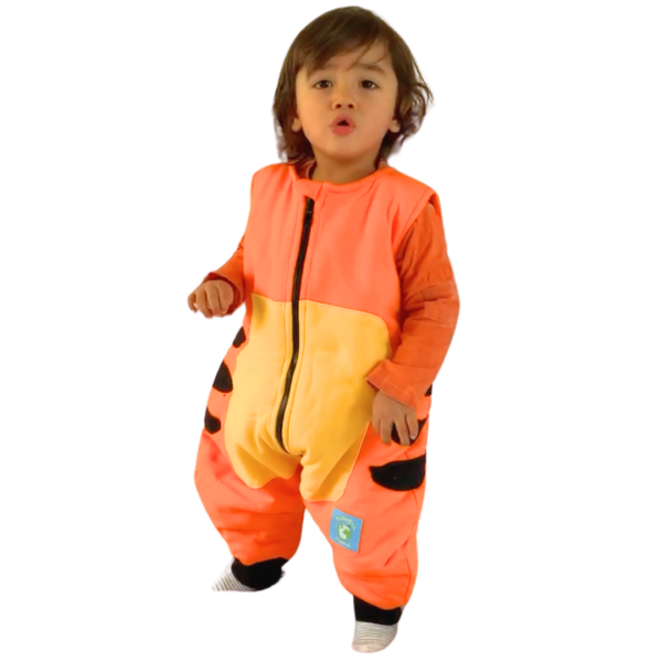 Saquito Pijama Tigre