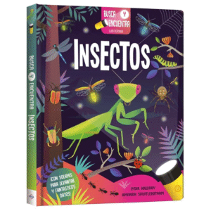 Busca y Encuentra Linterna: Insectos