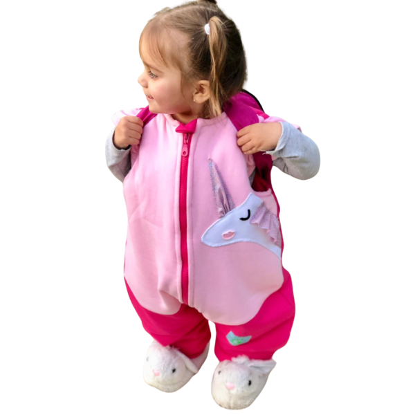 Saquito Pijama Unicornio