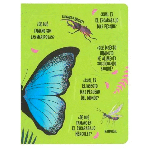 Busca y Encuentra Linterna: Insectos - Imagen 3
