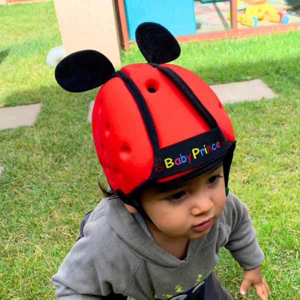 Casco Antigolpes Baby Prince - Imagen 3
