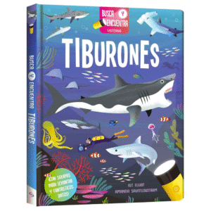 Busca y Encuentra Linterna: Tiburones