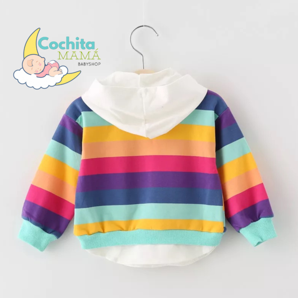 Polerón con Capucha - Conejito alegre - Imagen 2