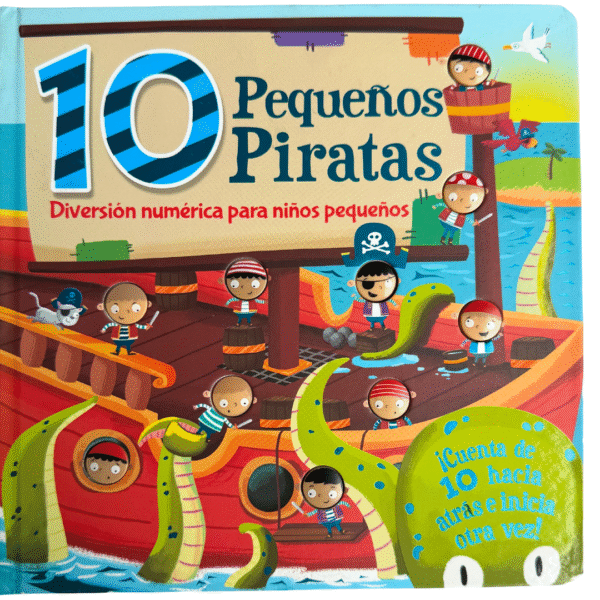 10 Pequeños Piratas: Diversión Numérica