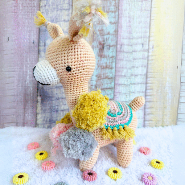 Amigurumi Llama "Nina"