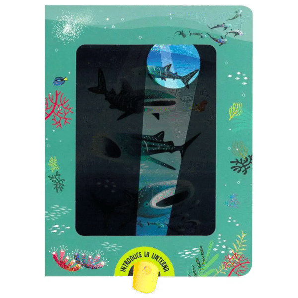Busca y Encuentra Linterna: Tiburones - Imagen 4