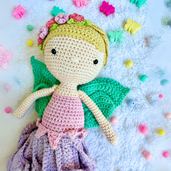 Amigurumi Hada "Ari" - Imagen 2