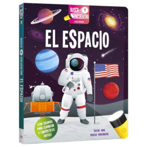 Busca y Encuentra Linterna: El Espacio