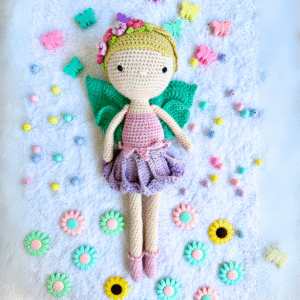 Amigurumi Hada "Ari"