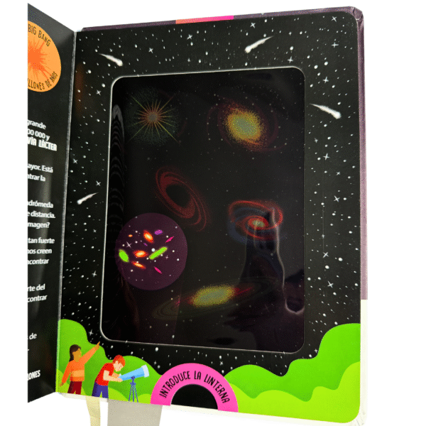 Busca y Encuentra Linterna: El Espacio - Imagen 3