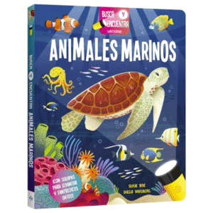 Busca y Encuentra Linterna: Animales Marinos