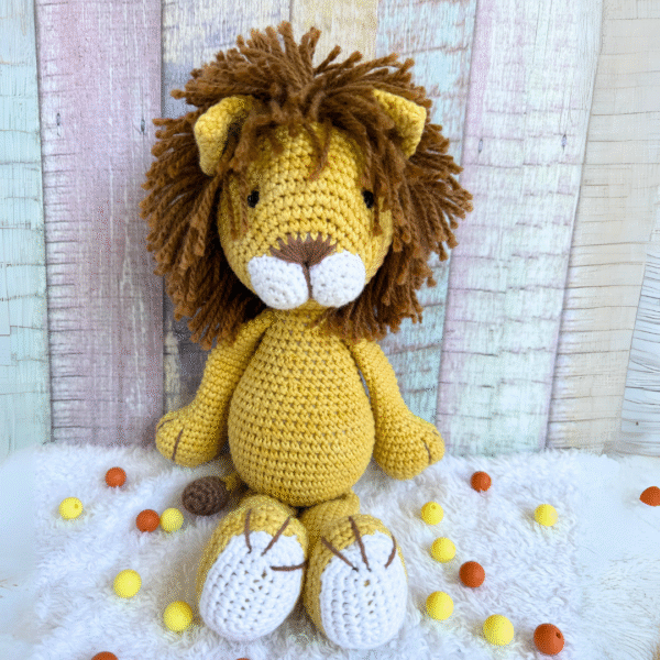 Amigurumi León "Kian"