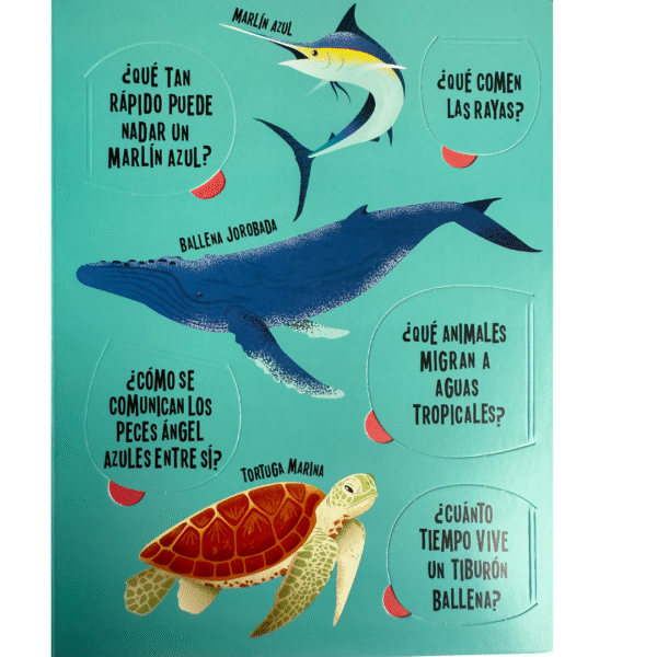 Busca y Encuentra Linterna: Animales Marinos - Imagen 2