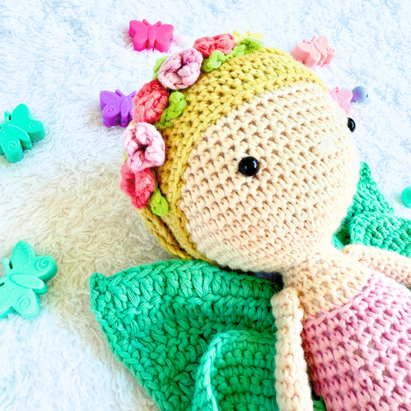 Amigurumi Hada "Ari" - Imagen 3