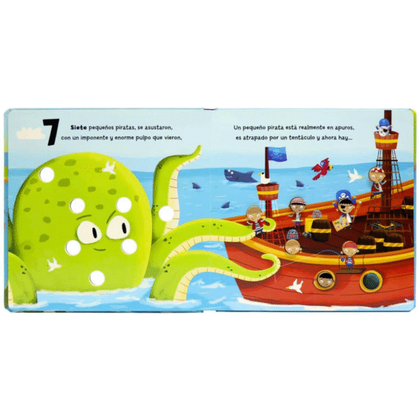 10 Pequeños Piratas: Diversión Numérica - Imagen 2