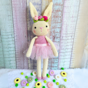 Amigurumi Conejita "Mía"