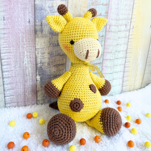 Amigurumi Jirafa "Kibu"