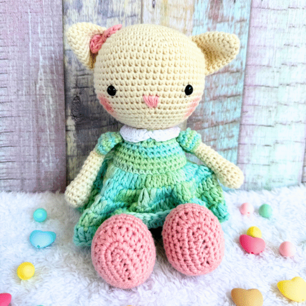 Amigurumi Gatita "Mishi"