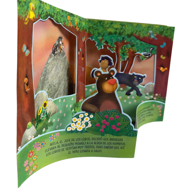 Teatrillo de El Libro de la Selva - Imagen 2