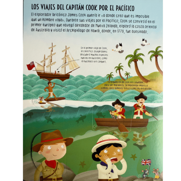 Famosos Exploradores - Imagen 2
