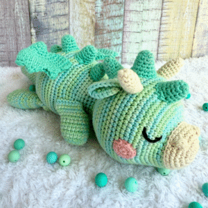 Amigurumi Dragón "Drako"