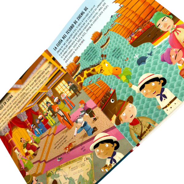 Famosos Exploradores - Imagen 3