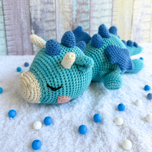 Amigurumi Dragón "Zuko"
