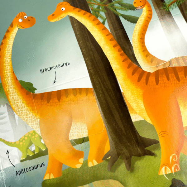 Temibles Dinosaurios - Imagen 3