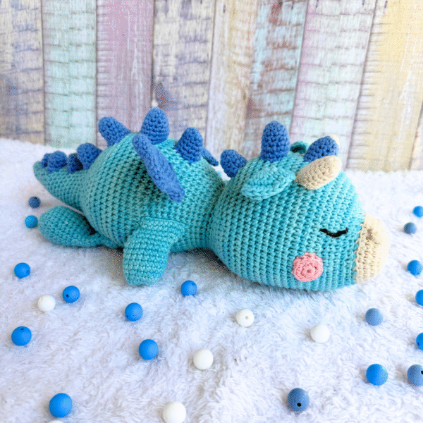 Amigurumi Dragón "Zuko" - Imagen 2