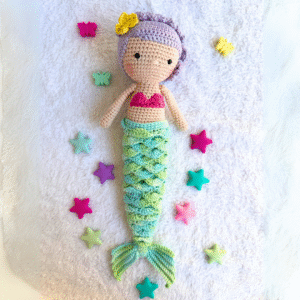 Amigurumi Sirena "Marina"