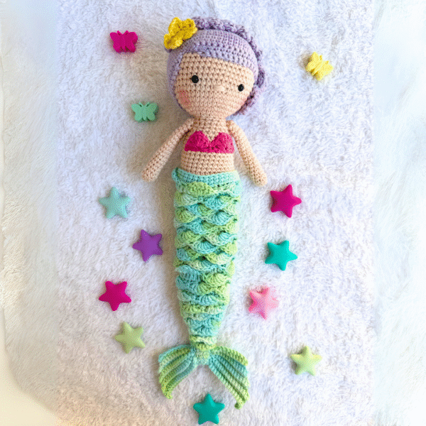 Amigurumi Sirena "Marina"