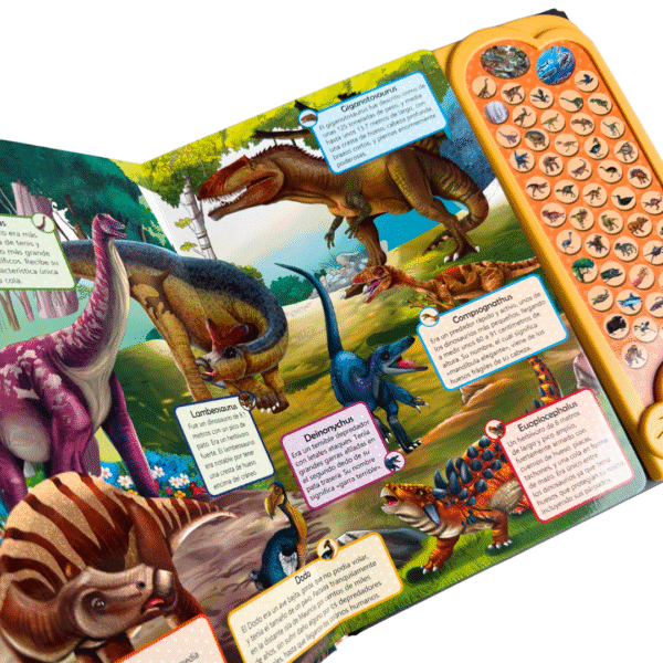 Dinosaurios – Mi Primer libro con Sonidos - Imagen 2