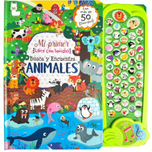 Animales – Mi Primer libro con Sonidos