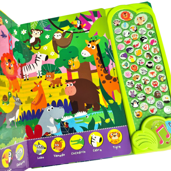 Animales – Mi Primer libro con Sonidos - Imagen 2