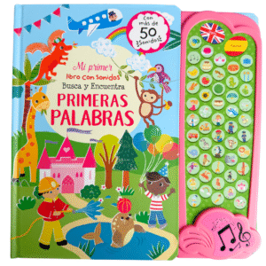 Primeras Palabras en inglés y español – Mi Primer libro con Sonidos